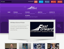 Tablet Screenshot of fast-forward.tv